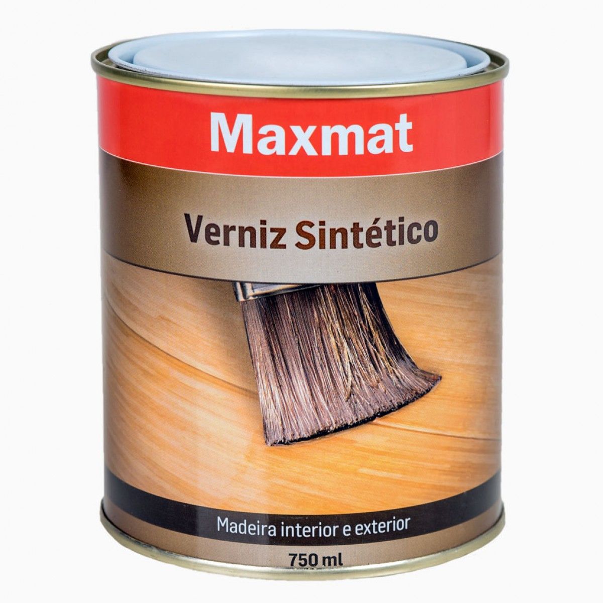 Verniz Sintético Incolor 750 ML MaxMat