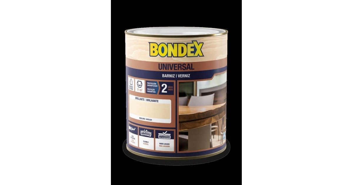 Verniz Bondex Brilhante Incolor L Maxmat