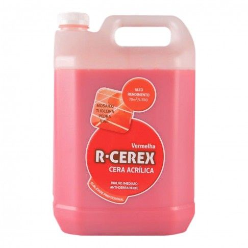 R-Cerex Mosaico Vermelho 5L