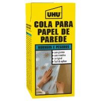 Cola UHU Papel Parede 125g