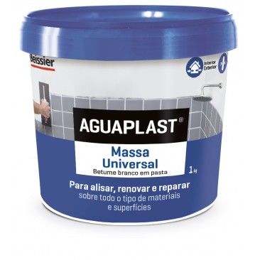 Massa AGUAPLAST Universal Pasta 1Kg