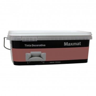 Tinta Decorativa Maxmat Vermelho Istambul 2,5L