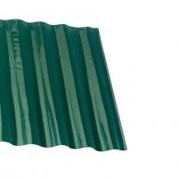 Bordadura PVC 15cm Verde