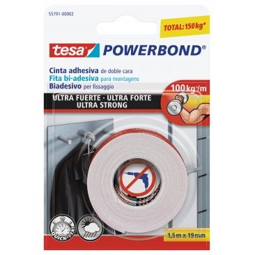 Fita Powerbond Ultra-Forte Dupla Face