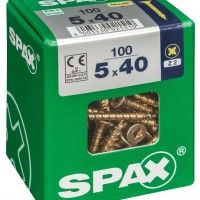 SPAX CP YELLOX 5x40mm L 