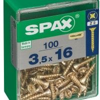 SPAX CP YELLOX 3,5x16mm M 