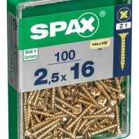 SPAX CP YELLOX 2,5x16mm M