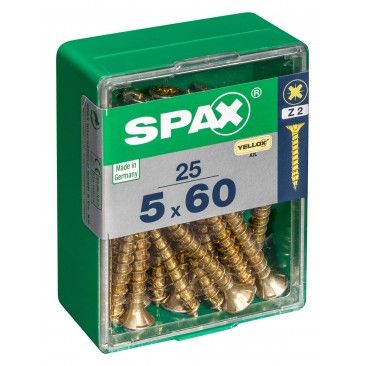 SPAX CP YELLOX 5x60mm M 