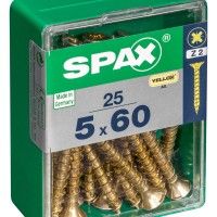 SPAX CP YELLOX 5x60mm M 