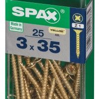 SPAX CP YELLOX 3x35mm S 