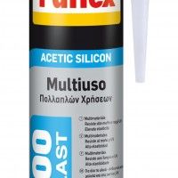 Silicone Actico Universal SL500 Branco; 300ml