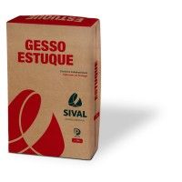 Gesso Estuque 30Kg