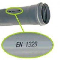 Ponta 1 M Pvc 50 Mm - En1329