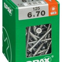 SPAX TRX CP  WIROX 6x70mm XXL 