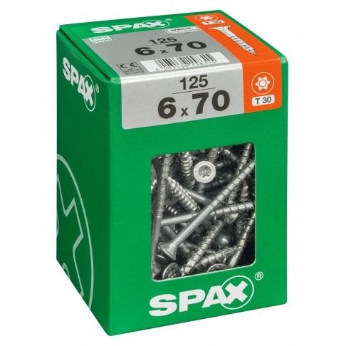 SPAX TRX CP  WIROX 6x70mm XXL 