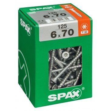 SPAX TRX CP  WIROX 6x70mm XXL 