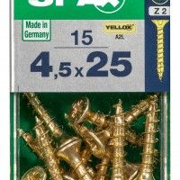 SPAX CP YELLOX 4,5x25mm S 