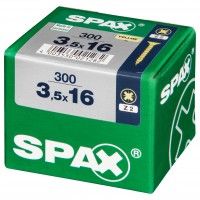 SPAX CP YELLOX 3,5x16mm L 