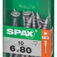 SPAX TRX CP  WIROX 6x80mm M 