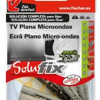 Kit Fixao Ecr Plano e Microondas SOLUFIX