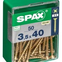 SPAX CP YELLOX 3,5x40mm M 