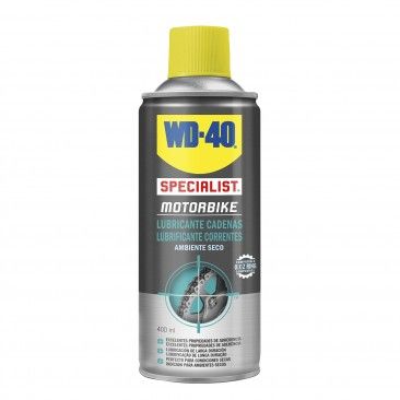 Lubrificante de Correntes WD-40 Specialist Motorbike Ambiente Seco