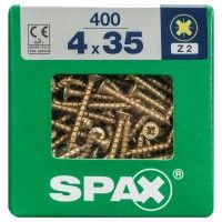 SPAX CP YELLOX 4x35mm XL 