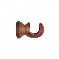 Suporte Teto Wood Mel 28mm 