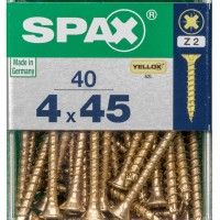 SPAX CP YELLOX 4x45mm M 