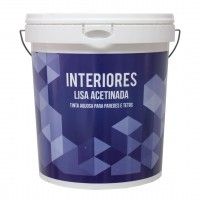 Tinta Econmica Interior Acetinada Branca 15L