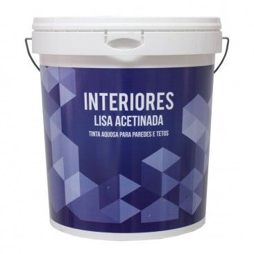 Tinta Econmica Interior Acetinada Branca 15L