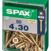 SPAX CP YELLOX 4x30mm M 