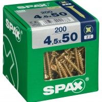 SPAX CP YELLOX 4,5x50mm XL 