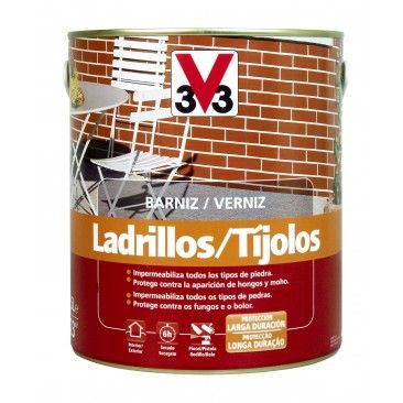 Verniz para Exterior Tijolos Mate 2,5L