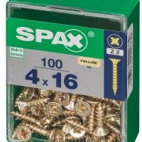 SPAX CP YELLOX 4x16mm M 