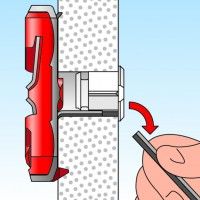 Bucha DuoTec 10 p/ Pladur