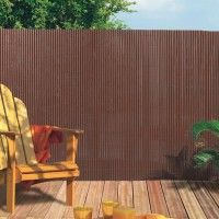 Caniado PVC 1,5x3m Chocolate