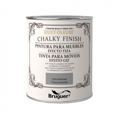 Tinta CHALKYFINISH Cinza Invernal 125ml