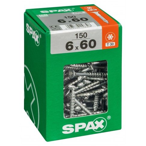 SPAX TRX CP  WIROX 6x60mm XXL 