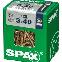 SPAX CP YELLOX 3x40mm L 