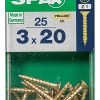 SPAX CP YELLOX 3x20mm S 