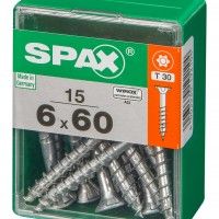 SPAX TRX CP  WIROX 6x60mm M 