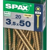 SPAX CP YELLOX 3,5x50mm S 