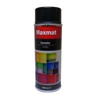 Spray Maxmat RAL 9005 Preto