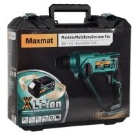 Martelo Sem Fio Multifunes 20V Maxmat