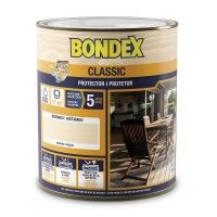 Velatura BONDEX Acetinado Negro 0,75L