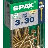 SPAX CP YELLOX 3x30mm S 