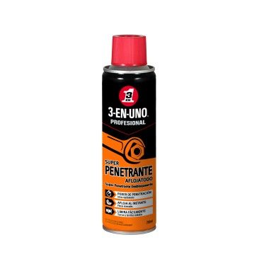 3-EN-UNO Profesional Super Penetrante Desbloqueante - Spray 250 ml.