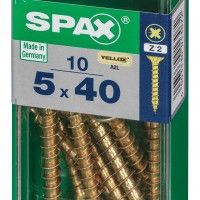 SPAX CP YELLOX 5x40mm S 