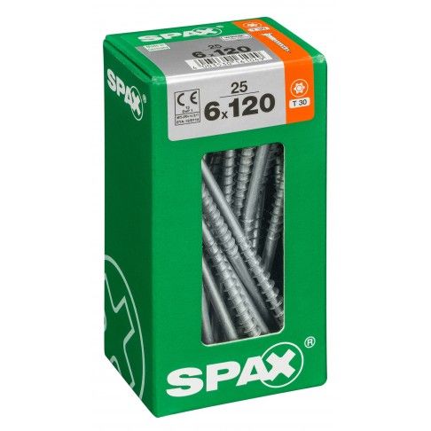 SPAX TRX CP  WIROX 6x120mm L 